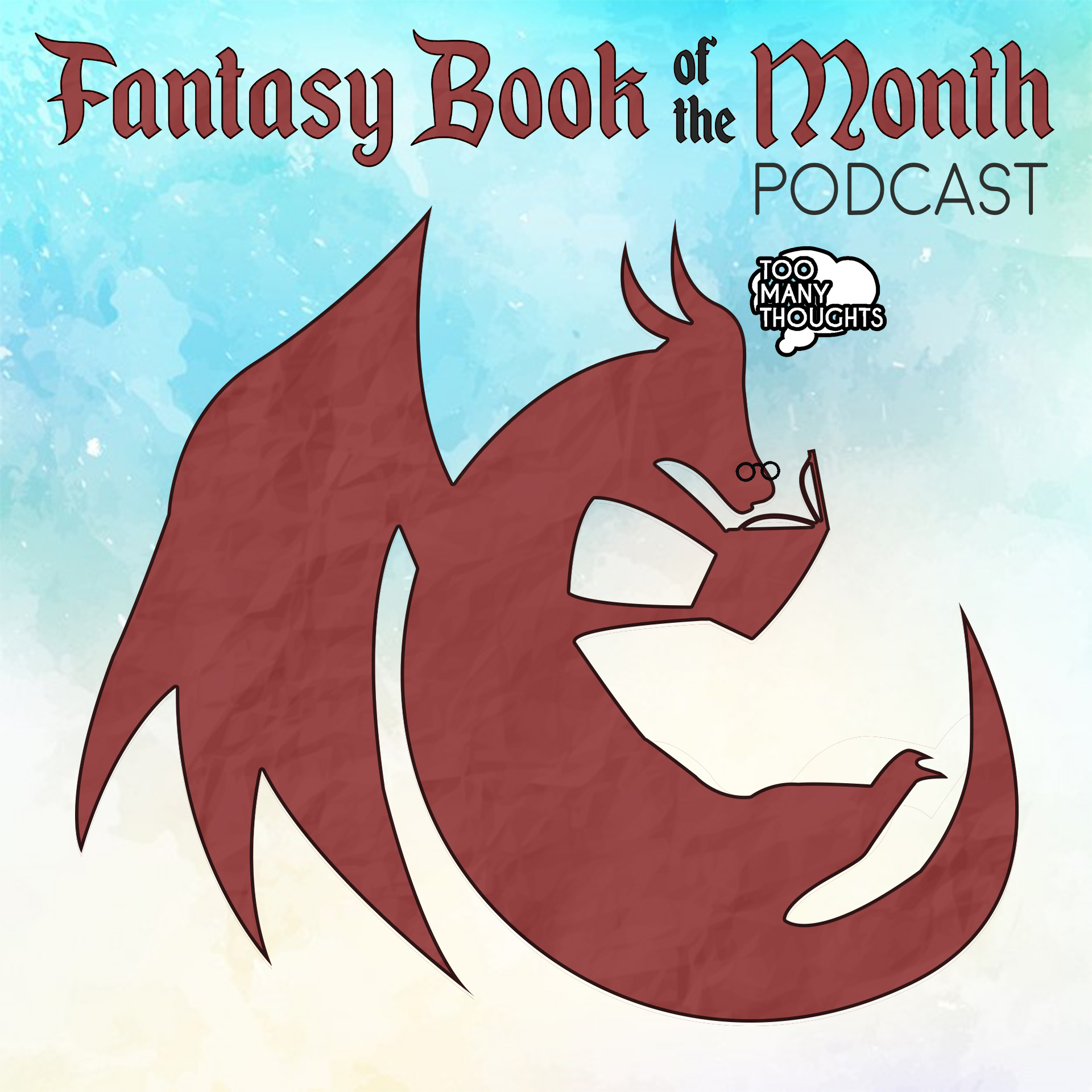 Fantasy Book of the Month Podcast artwork