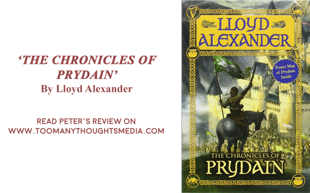 the chronicles of prydain the chronicles of prydain
