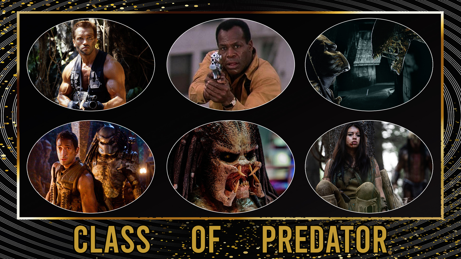 Many Predators Movie Hall of Fame: Class of Predator | Too Many Thoughts