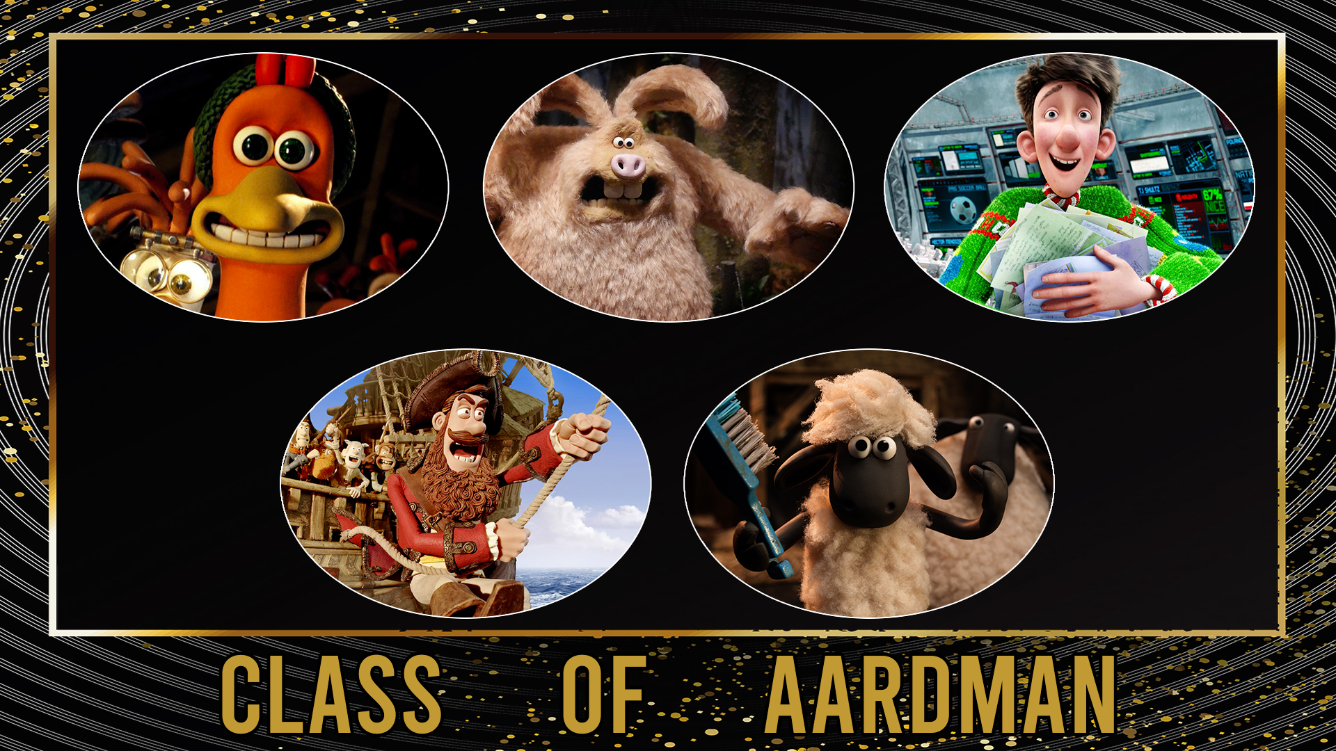 Movie Hall of Fame: Class of Aardman Animations | Too Many Thoughts